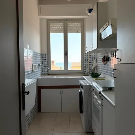 M467 - Marcelli, Trilocale Con Terrazza Vista Mare Marcelli